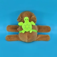 Nouvelle peluche Capybara avec tortue mignonne, breloque pelucheuse pour vélo, adorable pendentif polyvalent, prêt à être expédié en stock