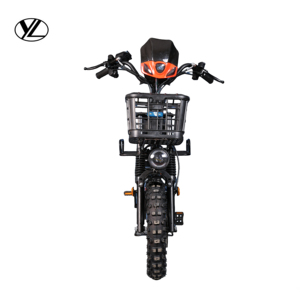 Vélo électrique de tourisme moderne, moteur 3000W, capacité de charge 250kg, éclairage LED, écran intelligent, batterie au lithium pour les professionnels de la livraison - Product Image 5