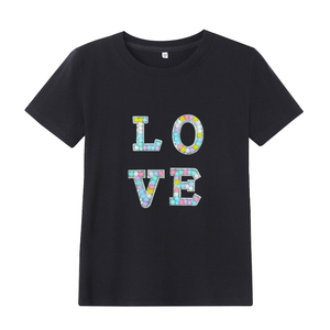 แผ่นแปะตัวอักษรสีอะคริลิกทรงกลมแผ่นปะติดไข่มุกแผ่นแปะตัวอักษรทำมือสำหรับ3D ขนมมาการูน - Product Image 5