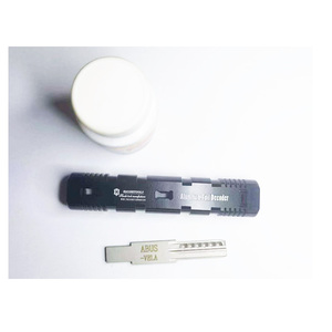 Strumento per lamina di alluminio Haoshi Tools ABUS-VELA ABUS-BRAVUS, decodificatore multifunzione, attrezzo per lamina di alluminio, attrezzo per grimaldello Euro - Product Image 3