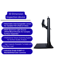Máquina de Inspección 3D 5-3 para la Industria, Sistema de Inspección 3D Industrial Completo con Hardware, Software y Accesorios