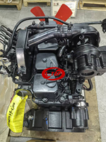 Motor Diésel Completo Original L-TOP 4BT 6BT 6BT5.9 6CT QSB4.5 QSB6.7 QSL8.9, Ensamblaje de Motor para Excavadora Cummins
