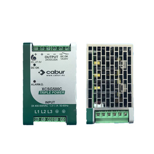 Alimentation à découpage Cabur XCSF500C 24VDC 20A Entrée 120/230VAC Usage industriel - Product Image 4