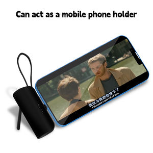 Bán buôn nhỏ nhất Wallet mini 2 trong 1 ngân hàng điện 5000mAh khẩn cấp Powerbank cho điện thoại, Samsung,Huawei,P5 Pocket ngân hàng điện - Product Image 2