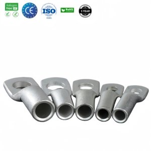 DIN 46235 Heavy-Duty ống đồng thiết bị đầu cuối | công nghiệp-lớp Cáp <span class=keywords><strong>Lugs</strong></span> với CE/RoHS cho cao-hiện tại MCCB & busbar kết nối - Product Image 6