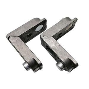 Connecteur d'angle en alliage d'aluminium zingué moulé sous pression, robuste, 49,78x22,39 mm, longue durée de vie, pour la construction et l'<span class=keywords><strong>immobilier</strong></span> - Product Image 3