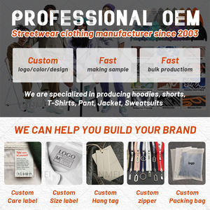 メーカー直販 高品質 カスタム プルオーバー アシッドウォッシュ 無地 フレンチテリーコットン ヘビーウェイト サンフェード ボクシー クロップド丈 メンズパーカー - Product Image 4