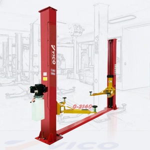 <span class=keywords><strong>VICO</strong></span> V-LZL-<span class=keywords><strong>C</strong></span>-2240 Pont élévateur hydraulique à deux colonnes et double vérin de 4 tonnes pour ateliers de réparation automobile, hauteur de levage 25-72,8 pouces - Product Image 2