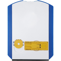 Accessoires de voiture minuterie de stationnement Euro plastique automatique voiture disque de stationnement bleu avec 3 pièces de monnaie d'achat horloge de stationnement