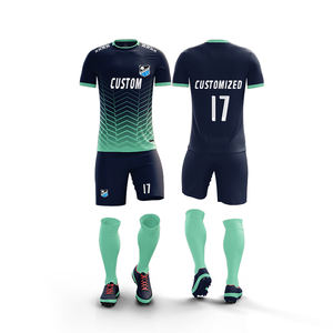 Pabrik Grosir Seragam Sepak Bola Anak Muda, Set Jersey Sepak Bola Pria Antilembap - Product Image 4