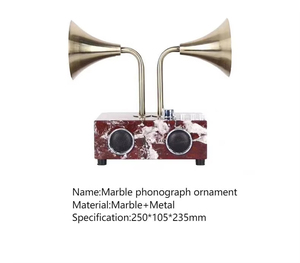 Suministro de Fábrica: Adornos Decorativos Modernos de Lujo Ligero con Combinación de Sonido y Pintura para Salas de Exhibición - Product Image 2