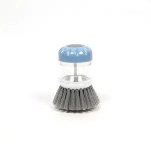 Mini cepillo de Palma dispensador de jabón, cerdas suaves para cocina, artículos domésticos, venta al por mayor