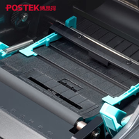 Nouveauté POSTEK G2000 imprimante d'étiquettes à transfert thermique direct 203dpi imprimante d'étiquettes de codes à barres industrielle pour étiquettes d'expédition