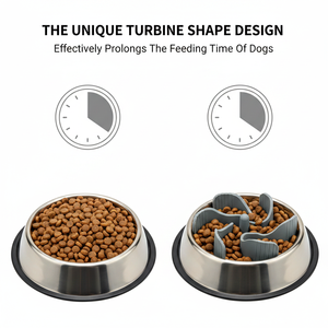 Cuttable Silicone Slow <b>Feeder</b> Insert for Stainless Steel Ceramic Bowls Octopus Suction Cup Anti-Choking Pet Feeding Dogs <b>Cats</b> - Product Image 5