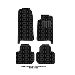 Haute qualité anti-saut étanche facile à nettoyer accessoires de voiture tous temps <span class=keywords><strong>2D</strong></span> tapis de sol de voiture sol adapté pour JAGUAR XJ8 1994- 2003 - Product Image 1