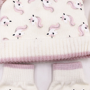 100% Acrylic Christmas <strong>Hat</strong> Scarf <strong>Gloves</strong> <strong>Set</strong> Kids Fashion Accessories Winter <strong>Hats</strong> <strong>Gloves</strong> Scarves Girls Winter <strong>Hat</strong> <strong>Set</strong> - Product Image 4