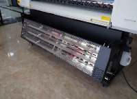 Machine d'impression de bannières flexibles à grande vitesse Audley 1,9 m, imprimante à solvant écologique Audley, installation de 4 têtes, imprimante numérique I3200, prix