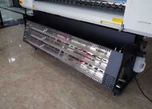 Machine d'impression de bannières flexibles à grande vitesse Audley 1,9 m, imprimante à solvant écologique Audley, installation de 4 têtes, imprimante numérique I3200, prix - Product Image 5