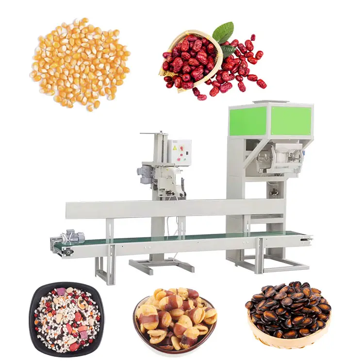 20kg 50kg automatic Rice bag Maize Corn Wheat flour packing machine/Fish meal Grain weight Multi-Function packaging machines