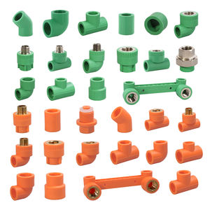 Raccords de tuyauterie en Ppr de type complet de taille 16-63mm et raccords de tuyauterie en PEX Raccords de tuyauterie en Ppr Pex pour eau froide et chaude Support OEM - Product Image 5