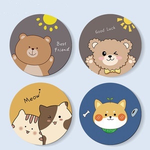 Chịu nhiệt Pan Pads Hot dishe nồi chủ sở hữu dễ thương cầu vồng tùy chỉnh Silicone silicon cao su PVC bảng placemat Coaster cho uống - Product Image 4