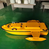 Coque de trimaran hydrographique personnalisée en PRV (polymère renforcé de fibres) légère, haute résistance, résistante à la corrosion, fabriquée par un fabricant OEM