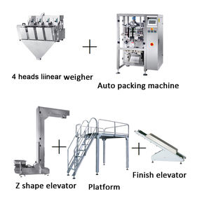 CE多功能全自动糖粒盐颗粒洗衣粉封口袋包装机包装机 - Product Image 5