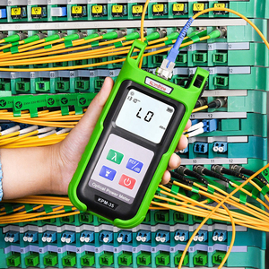 KLS-35แหล่งกำเนิดแสงออปติคอลแบบ2 in 1 850โหมดมัลติโหมด/1300nm พร้อมมิเตอร์วัดกำลังแสงไฟเบอร์ออปติก KPM-35การรวม opm - Product Image 6