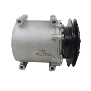Akc200a251 24V tự động AC máy nén msc90ta cho <span class=keywords><strong>Mitsubishi</strong></span> ROSA Xe Tải xe buýt aircon máy nén bơm 6pk - Product Image 2
