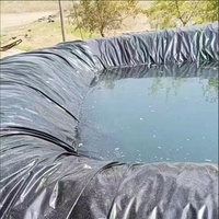 Geomembrana de HDPE para Estanques de Peces, Fabricada en China, Grosor Personalizado para Proyectos de Acuicultura y Vertederos