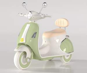 Sepeda Motor Listrik 6V Bertenaga Baterai untuk Anak-Anak, Kendaraan Roda Tiga dengan Remote Control dan Lampu, Dirancang untuk Anak Laki-Laki Usia <span class=keywords><strong>2</strong></span>-4 Tahun, Mainan Mobil Tunggang - Product Image 6