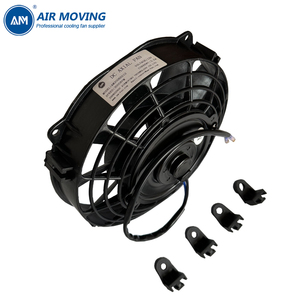 Am20065d12 7 Inch Phổ Thổi <span class=keywords><strong>Fan</strong></span> Kit 12 Volt 3.5A 3000Rpm Quạt Thông Gió Cho Xe Tự Động Động Cơ Tản Nhiệt Làm Mát - Product Image 3