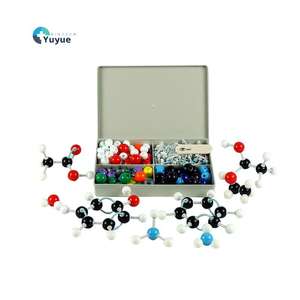 Modèle d'enseignement éducatif, modèle de structure atomique et moléculaire de 240 pièces pour l'enseignement de la <span class=keywords><strong>chimie</strong></span> - Product Image 1
