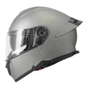 Nhà máy tùy chỉnh màu đen xe máy Mũ bảo hiểm Viking cổ điển Fullface Racing Trọng lượng nhẹ cưỡi Mũ bảo hiểm tại chỗ bán buôn - Product Image 1