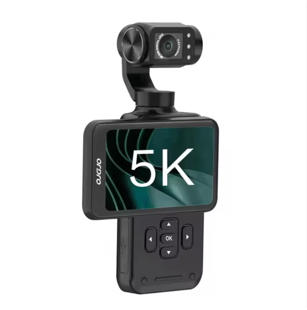 ORDRO M5 Handheld Pocket Digital Camera 5K Camcorder 3-Axis Gimbal Stabilization Face Tracking Youtube Photographs Vlog Videos