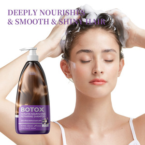 Champú Reparador Nutritivo de Queratina <span class=keywords><strong>y</strong></span> Botox Natural KORMESIC 1000ml al por Mayor - Product Image 4
