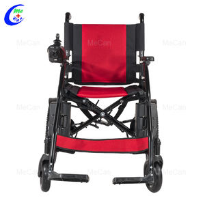Silla de Ruedas Eléctrica Plegable para Uso Médico en el Hogar - Product Image 5