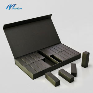 Personalizar impresión embalaje cartón dulces cajas caramelo Chocolate cajón caja jabón cartón Adviento calendario joyería caja de papel - Product Image 1