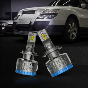 Cho infitary 6000K <span class=keywords><strong>LED</strong></span> tự động hệ thống chiếu sáng 160W xe đậu xe ánh sáng cho Honda mới tương thích H1 H8 H4 H7 H9 H11 H18 H19 24V 9005 - Product Image 2