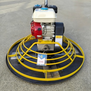 Anti-slijtage handbediende 1000B betonvlinder met traploze snelheidsregeling voor het egaliseren van cementoppervlakken op pleinen en vierkante ruimtes - Product Image 6