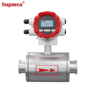 Customized Sanitary Milk <strong>Flow</strong> <strong>Meter</strong> <strong>Conductive</strong> Liquid Electromagnetic Flowmeter - Product Image 2