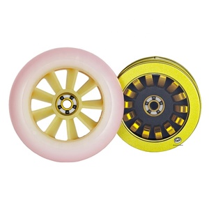 Roues de <span class=keywords><strong>patins</strong></span> à roulettes en ligne professionnelles SHR à rebond élevé et durables 90/100/110 mm, roues 85A 88A - Product Image 5