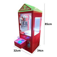 Machine d'arcade à griffes à monnayeur en gros, machine à griffes à poupées économique