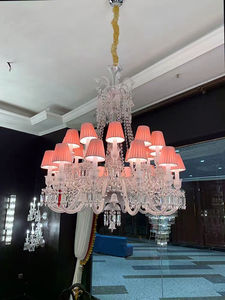 VEKO-candelabro de cristal para cama y comedor, lámpara de lujo, <span class=keywords><strong>bacara</strong></span> - Product Image 6