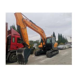 Excavadora Usada de Tipo Oruga Hyundai 220LC-9S de 22 Toneladas, Modelo 2018, Eficiente, de Shanghái, con Cucharón de 1.2m, 1900 Horas, 125 kW de Potencia, Certificada - Product Image 1