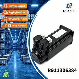 IndraDyn S R911306384 MSK040C-0600 มอเตอร์ไฮเปอร์เฟซ ตัวเข้ารหัสแบบหมุนรอบเดียวพร้อมร่องลิ่ม - Product Image 5