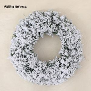 Guirnaldas Navideñas Decorativas con Copos de Nieve de 30/40/50/60/70cm - Product Image 2