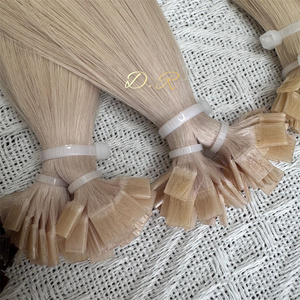 ผมต่อแบบ <span class=keywords><strong>K</strong></span> Tip ของรัสเซีย ปี 2026 ขายส่ง ผมแท้แบบดิบสองชั้น เกรด Remy ต่อผมแบบเคราติน - Product Image 5