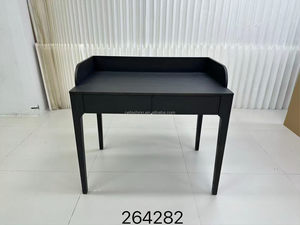 Bureau d'écriture moderne en chêne noir pour suite d'hôtel de luxe |   Console de salle de bain minimaliste en bois sur mesure pour villa |   FF&E <span class=keywords><strong>commercial</strong></span> OEM - Product Image 1
