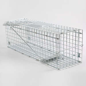 Better Pets Différentes Tailles En Gros Multi Catch Humane Métal Pliable <span class=keywords><strong>Rat</strong></span> Piège <span class=keywords><strong>Cage</strong></span> Fabriqué en Hebei - Product Image 5